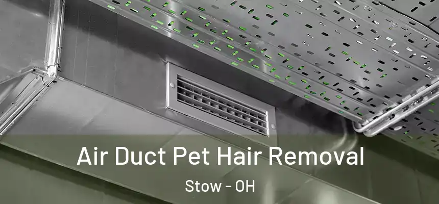 Air Duct Pet Hair Removal Stow - OH