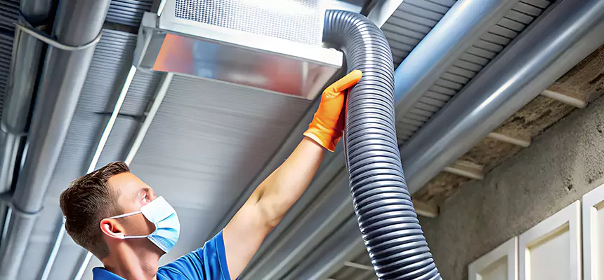 Our Anti-bacterial Duct Cleaning Services in Stow, OH