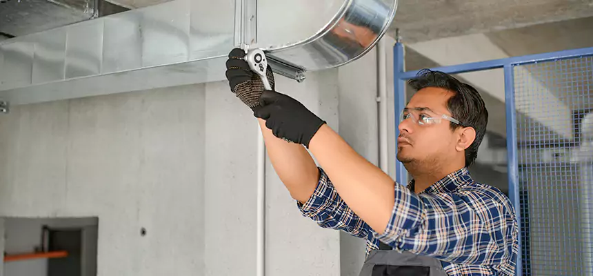 Our Clogged Air Duct Repair Services in Stow, OH