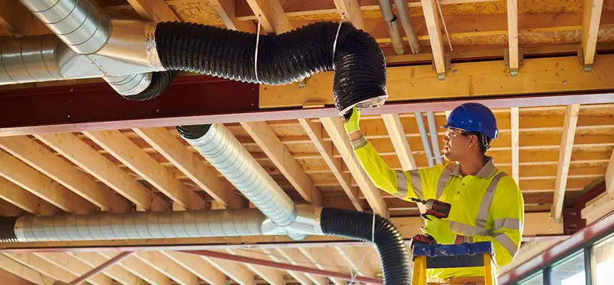 Replacing a Dryer Hose in Stow, OH